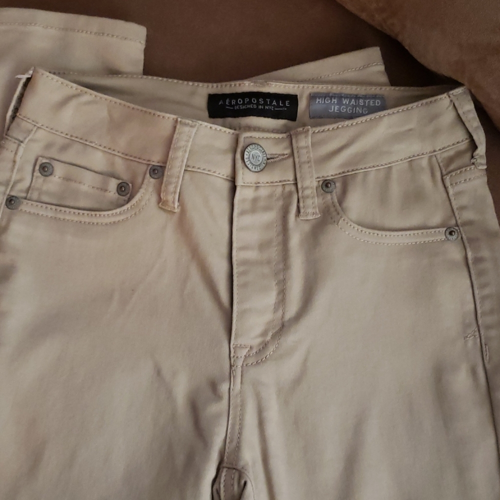 Aerpostale - High Waisted Jeggings
